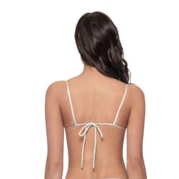 PQ Swim Utopia Luna Top Size Medium - Picture 4 of 5